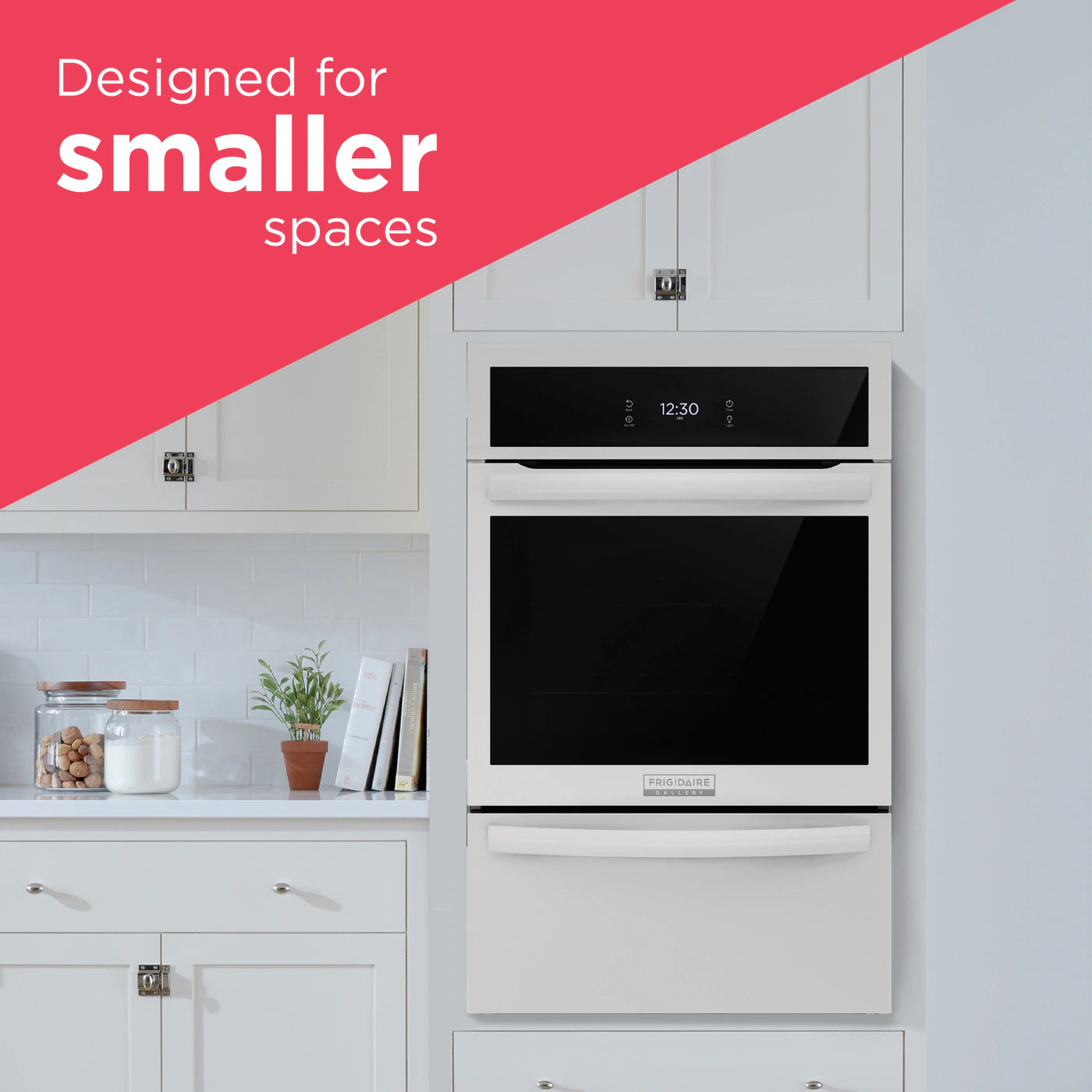 Frigidaire Gallery 24" Single Gas Wall Oven with Air Fry
