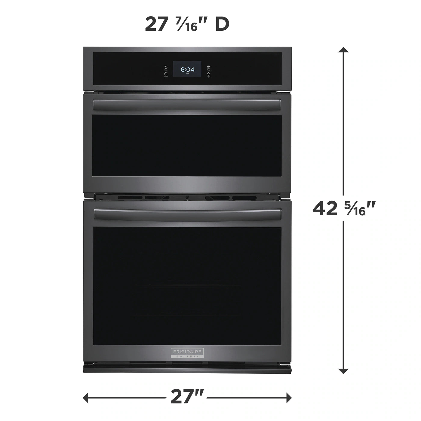 Frigidaire Gallery 27" Electric Wall Oven and Microwave Combination with 15+ Ways To Cook