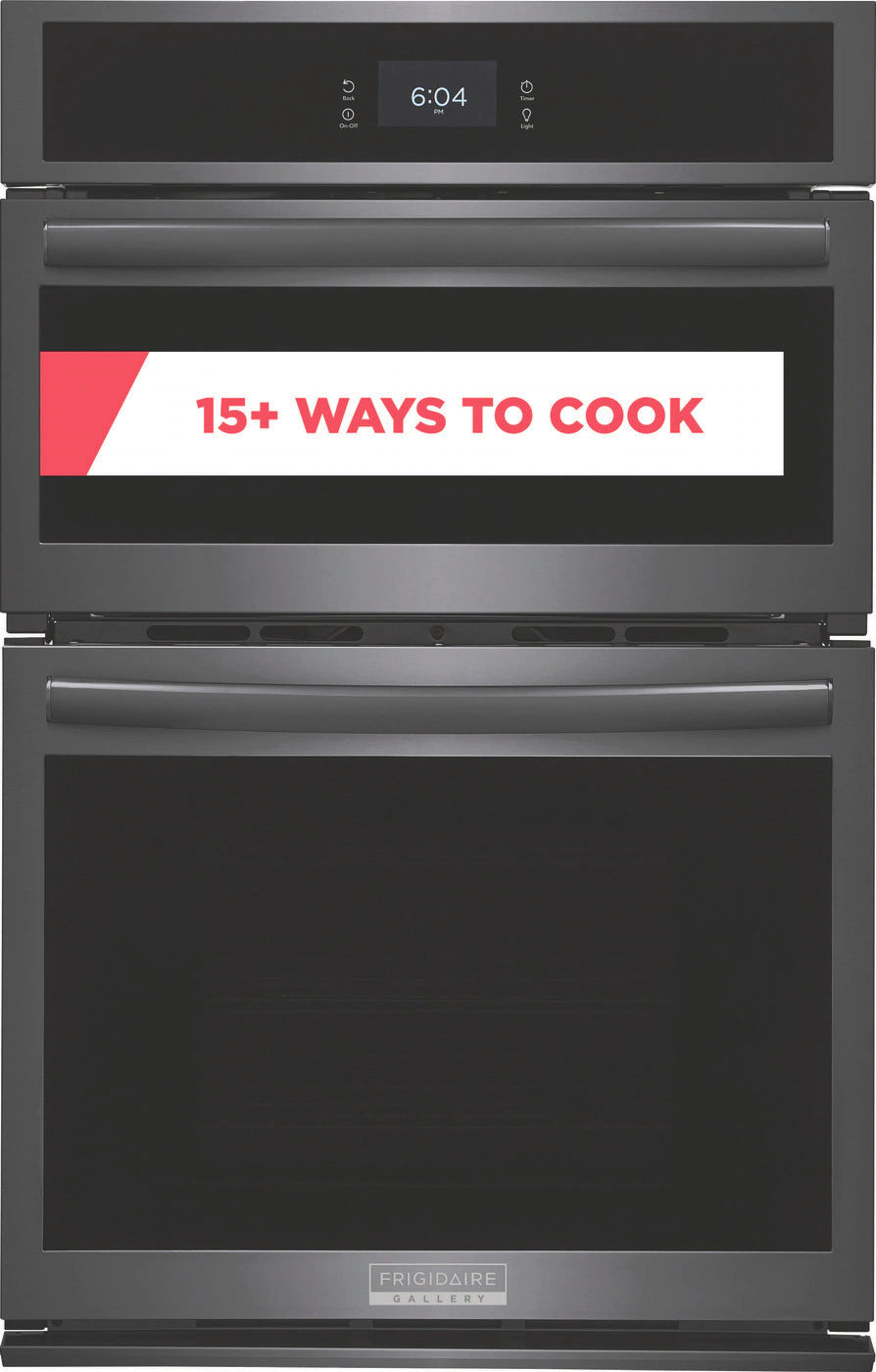 Frigidaire Gallery 27" Electric Wall Oven and Microwave Combination with 15+ Ways To Cook