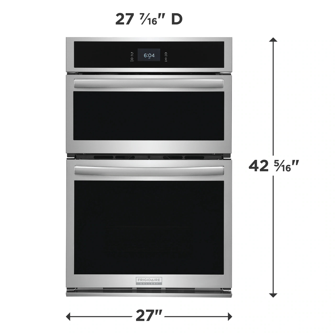 Frigidaire Gallery 27" Electric Wall Oven and Microwave Combination with 15+ Ways To Cook