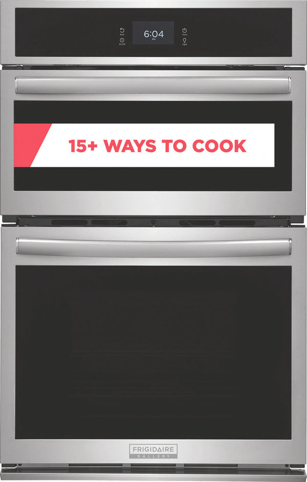 Frigidaire Gallery 27" Electric Wall Oven and Microwave Combination with 15+ Ways To Cook