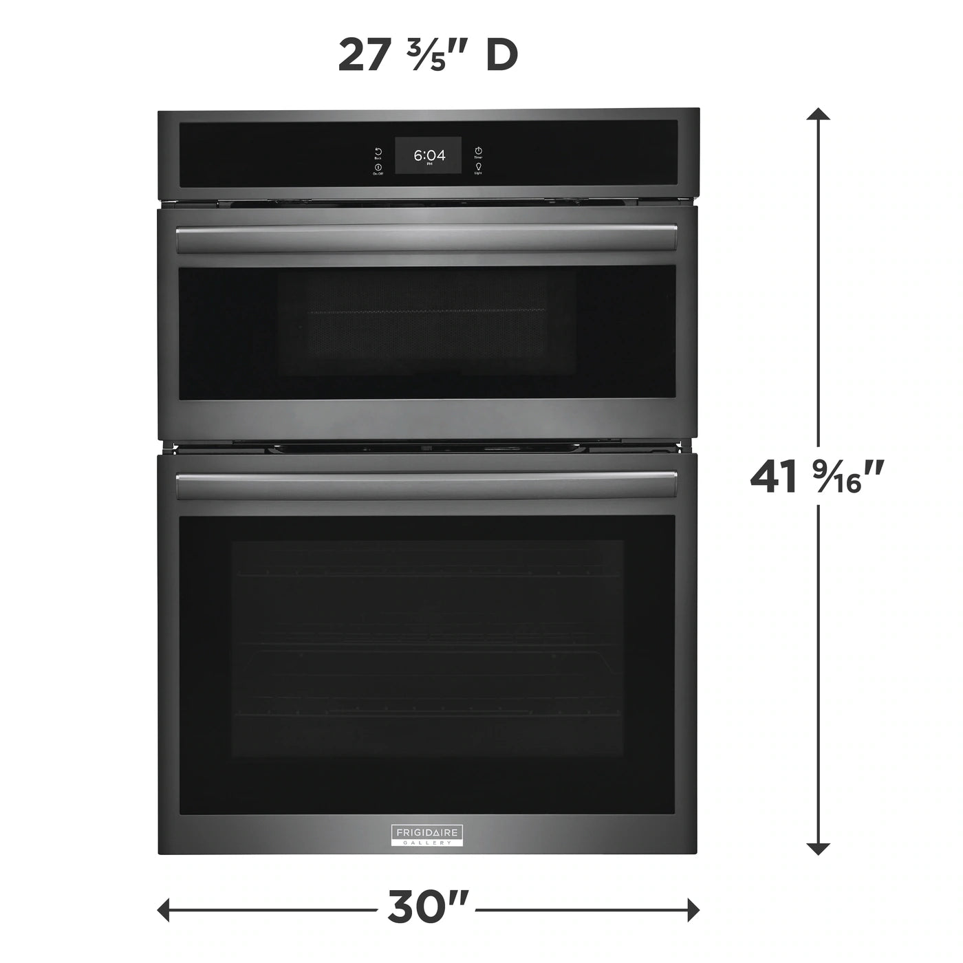 Frigidaire Gallery 30" Electric Wall Oven and Microwave Combination with 15+ Ways To Cook