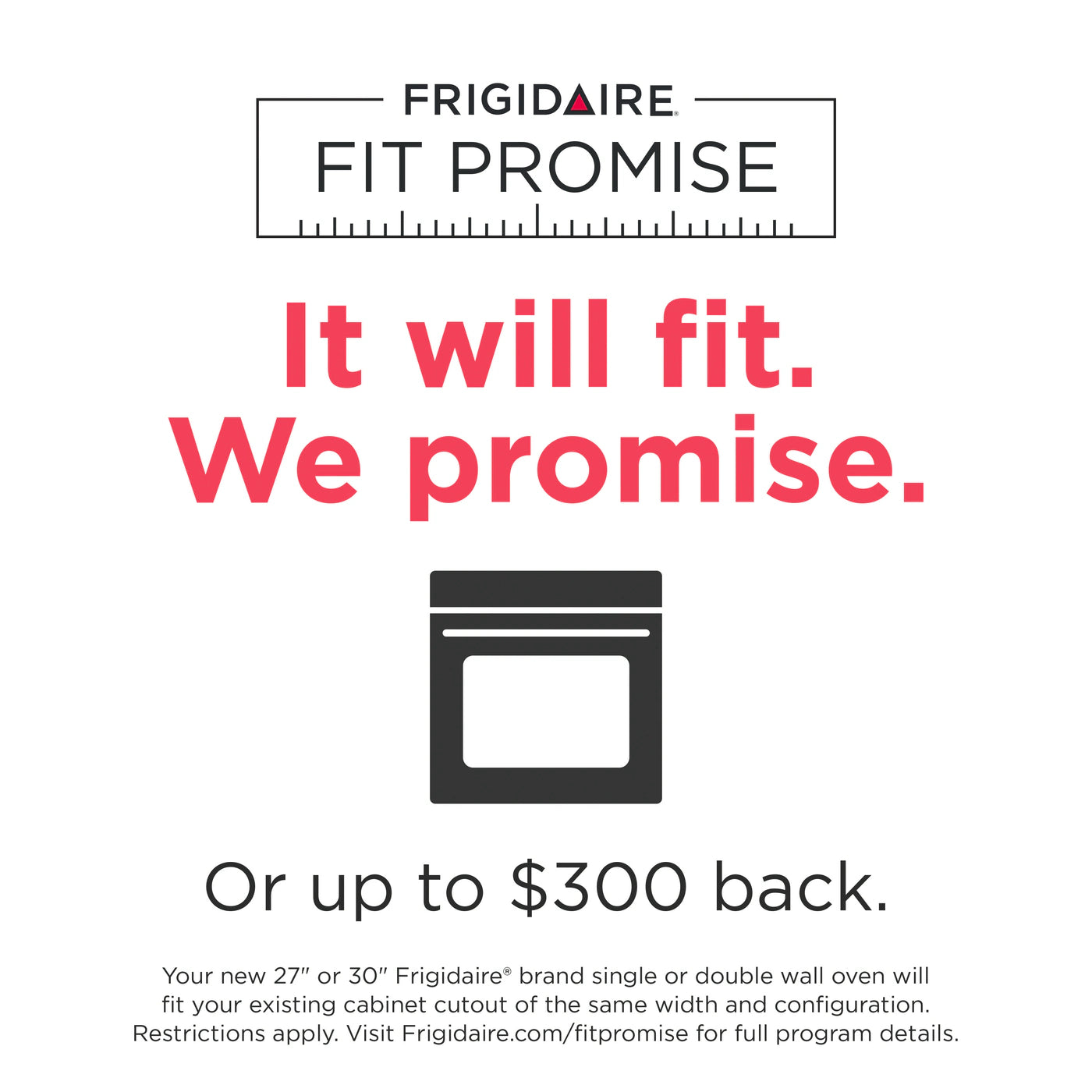 Frigidaire Gallery 30" Electric Wall Oven and Microwave Combination with 15+ Ways To Cook