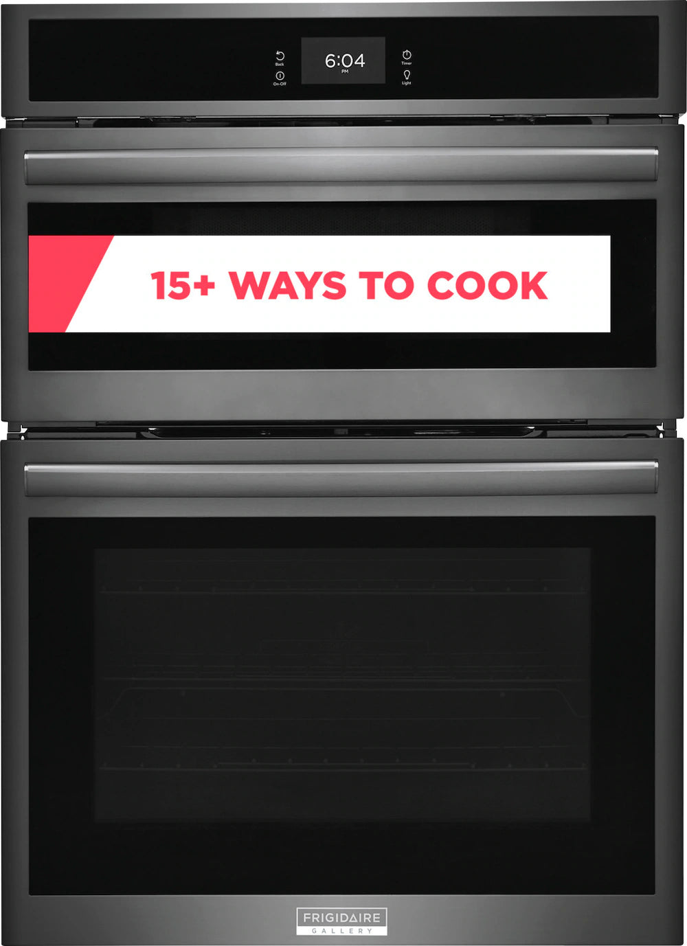 Frigidaire Gallery 30" Electric Wall Oven and Microwave Combination with 15+ Ways To Cook