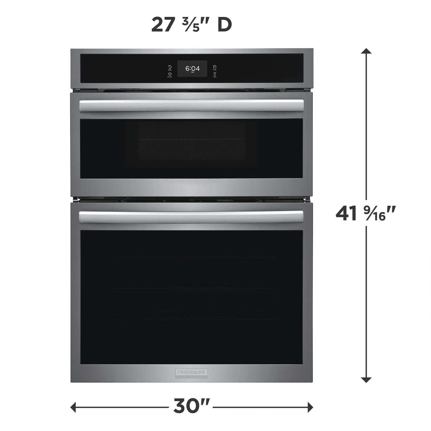 Frigidaire Gallery 30" Electric Wall Oven and Microwave Combination with 15+ Ways To Cook