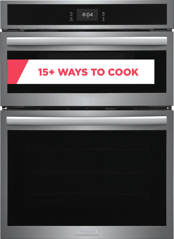 Frigidaire Gallery 30" Electric Wall Oven and Microwave Combination with 15+ Ways To Cook