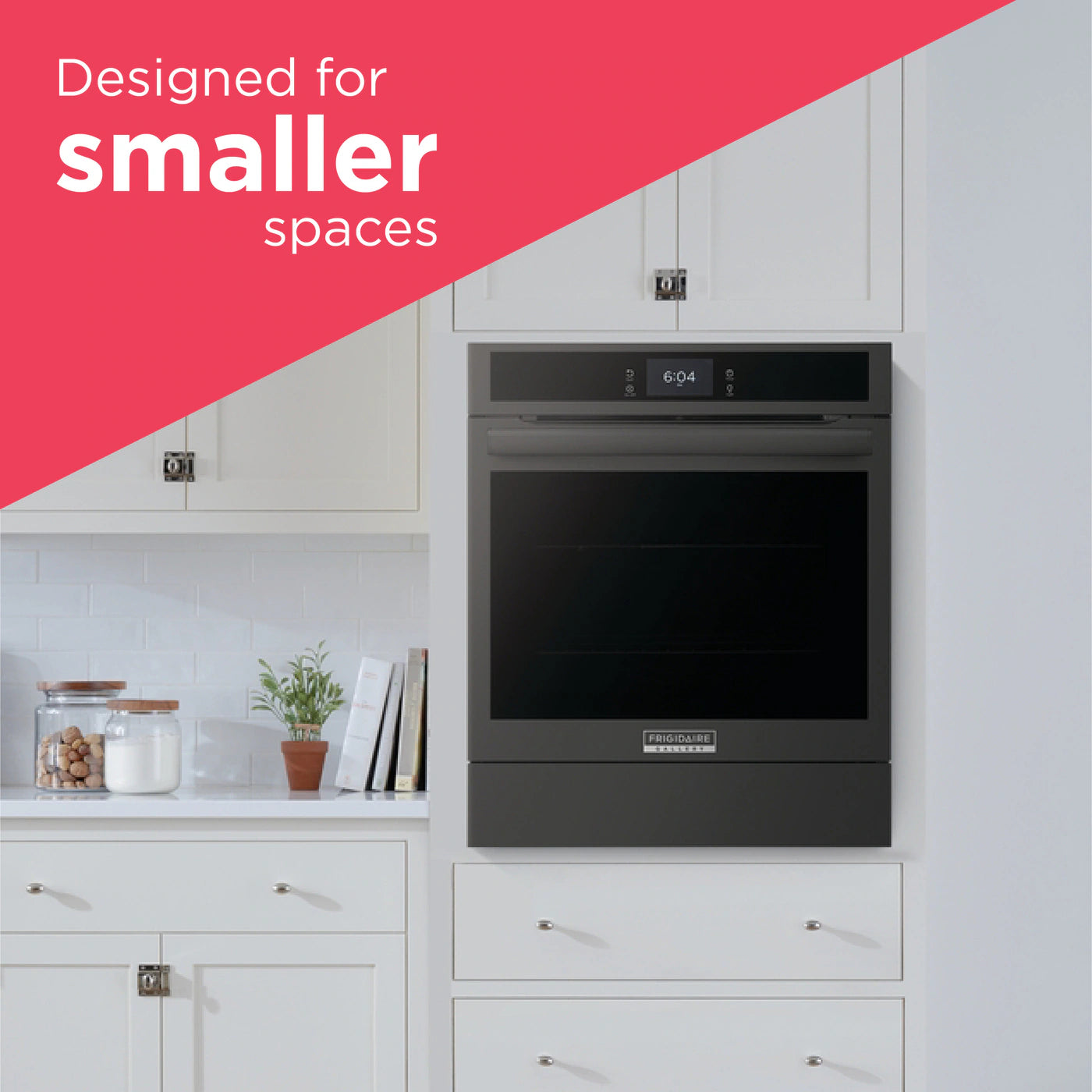Frigidaire Gallery 24" Single Electric Wall Oven with Air Fry