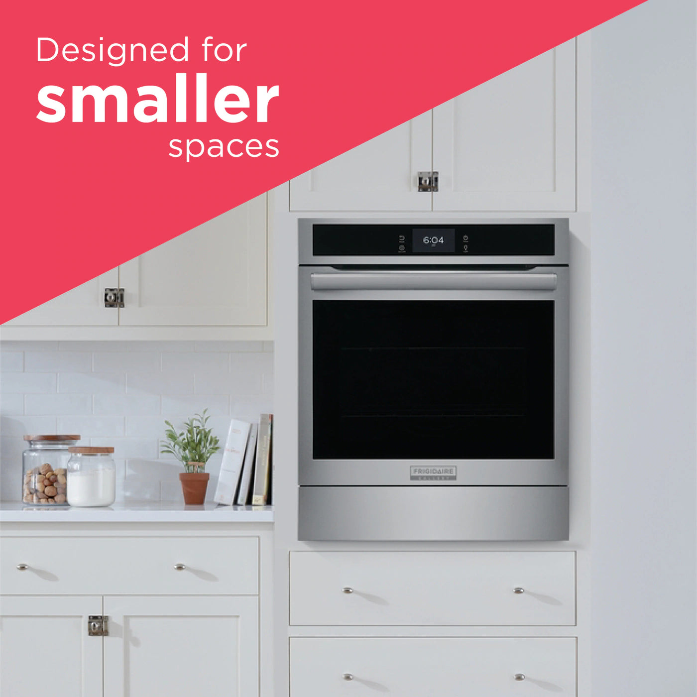 Frigidaire Gallery 24" Single Electric Wall Oven with Air Fry
