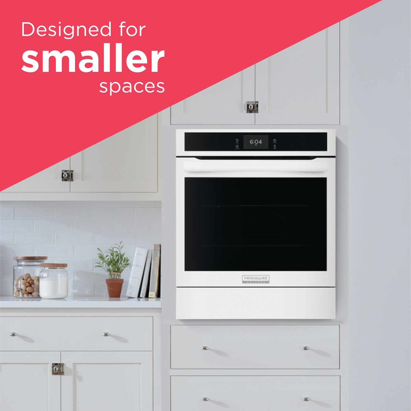 Frigidaire Gallery 24" Single Electric Wall Oven with Air Fry