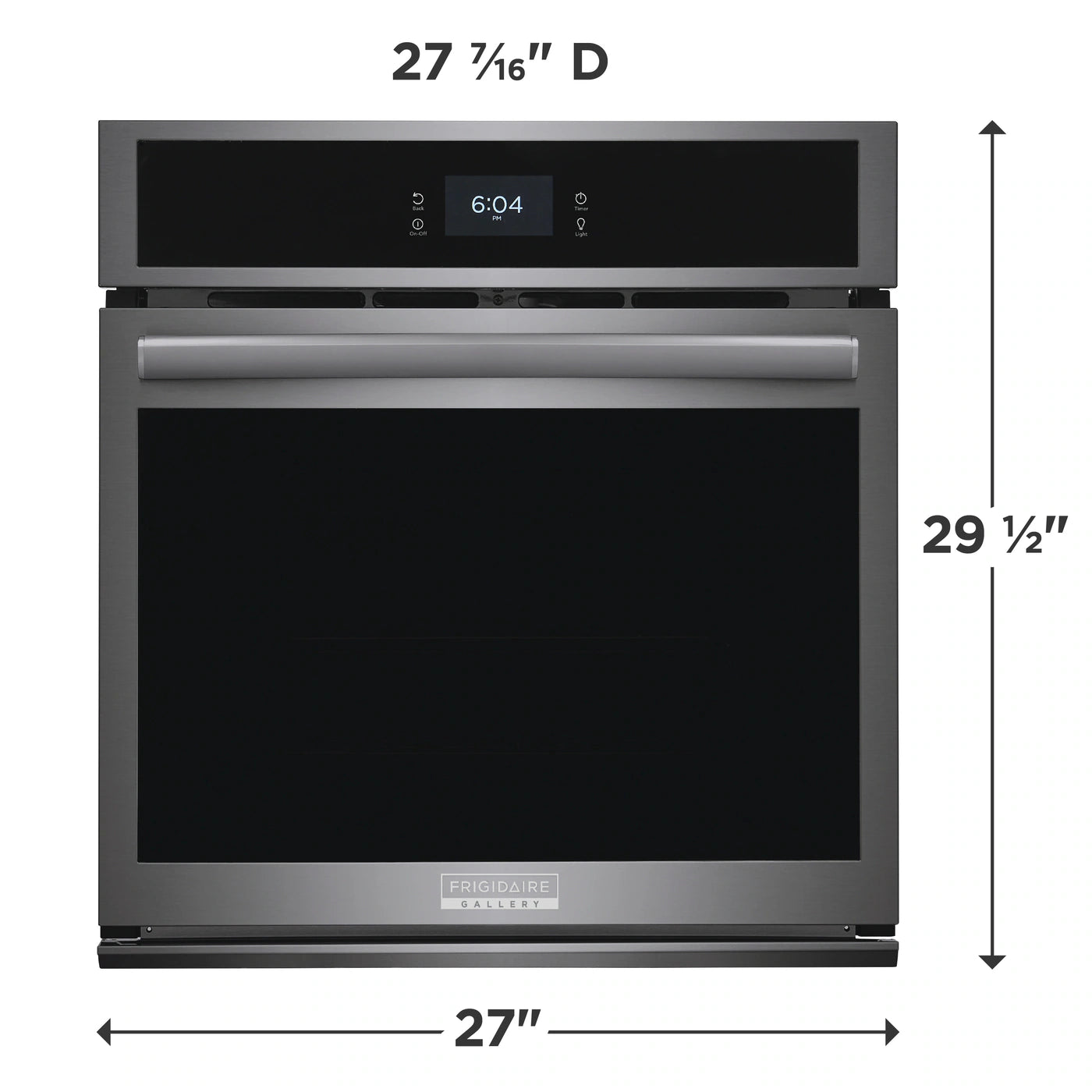 Frigidaire Gallery 27" Single Electric Wall Oven with 15+ Ways to Cook