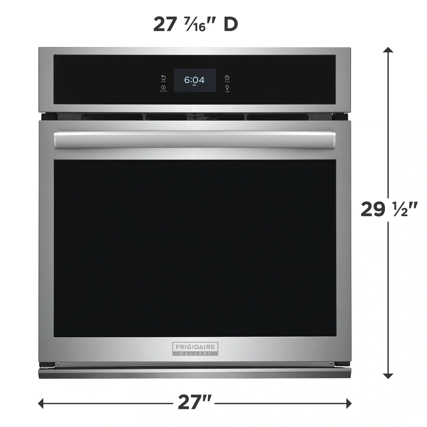 Frigidaire Gallery 27" Single Electric Wall Oven with 15+ Ways to Cook