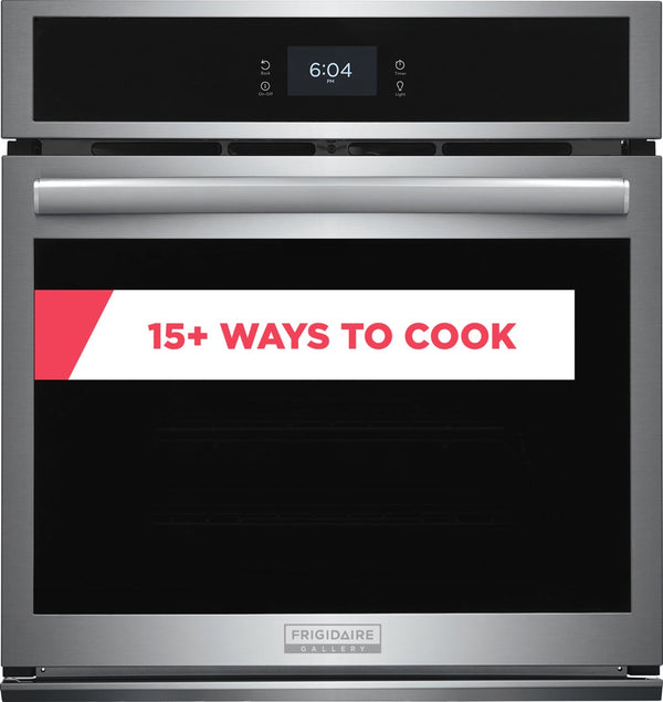 Frigidaire Gallery 27" Single Electric Wall Oven with 15+ Ways to Cook