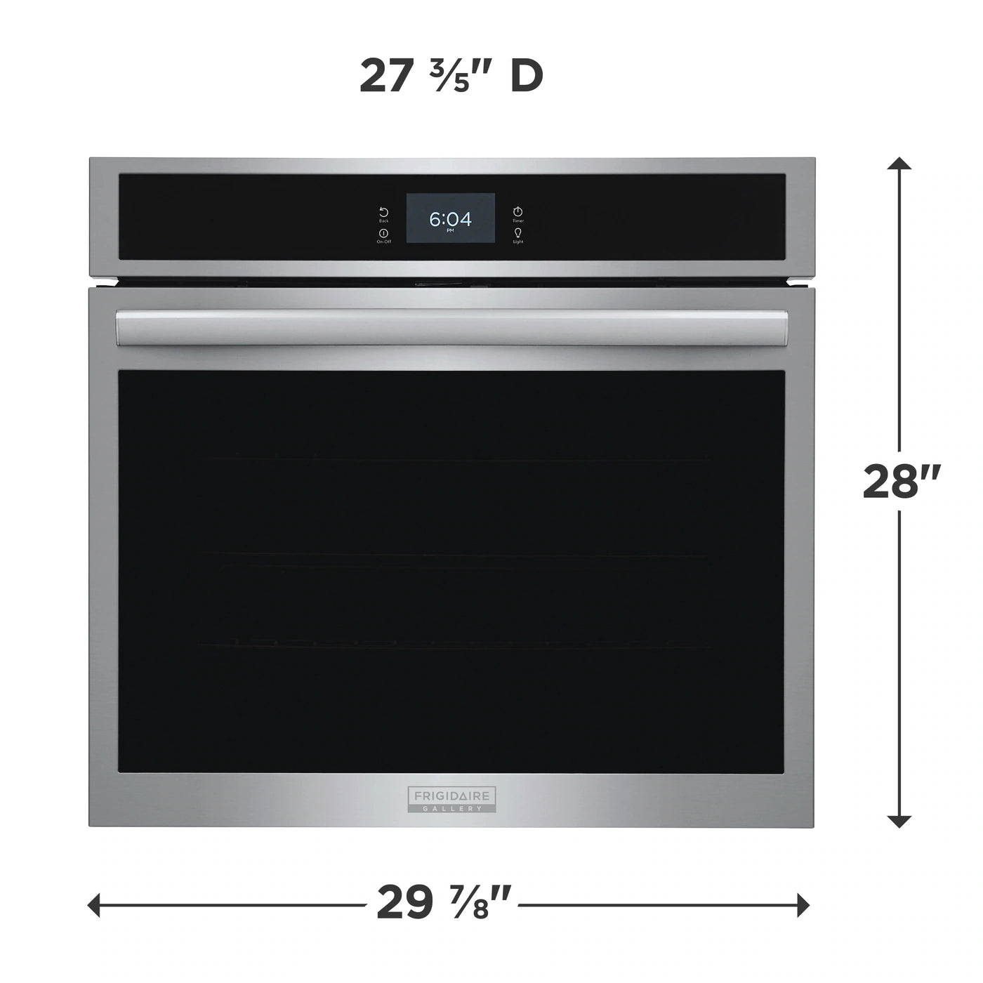 Frigidaire Gallery 30" Single Electric Wall Oven with 15+ Ways To Cook