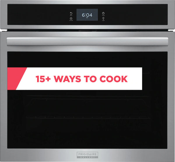 Frigidaire Gallery 30" Single Electric Wall Oven with 15+ Ways To Cook