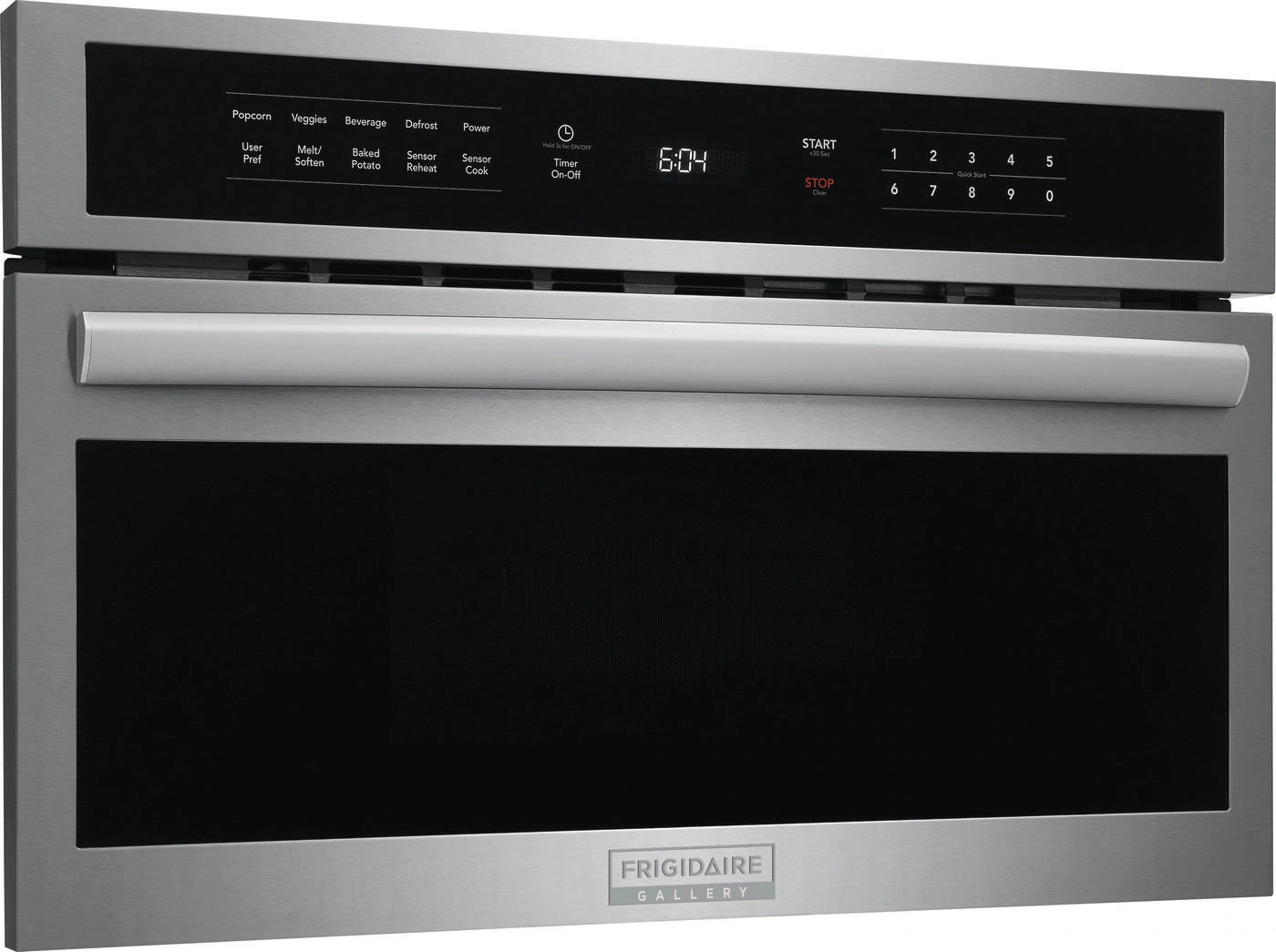 Frigidaire Gallery 30" Built-In Microwave Oven with Drop-Down Door
