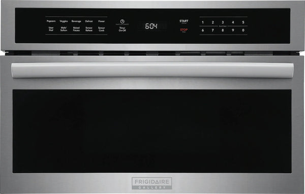 Frigidaire Gallery 30" Built-In Microwave Oven with Drop-Down Door