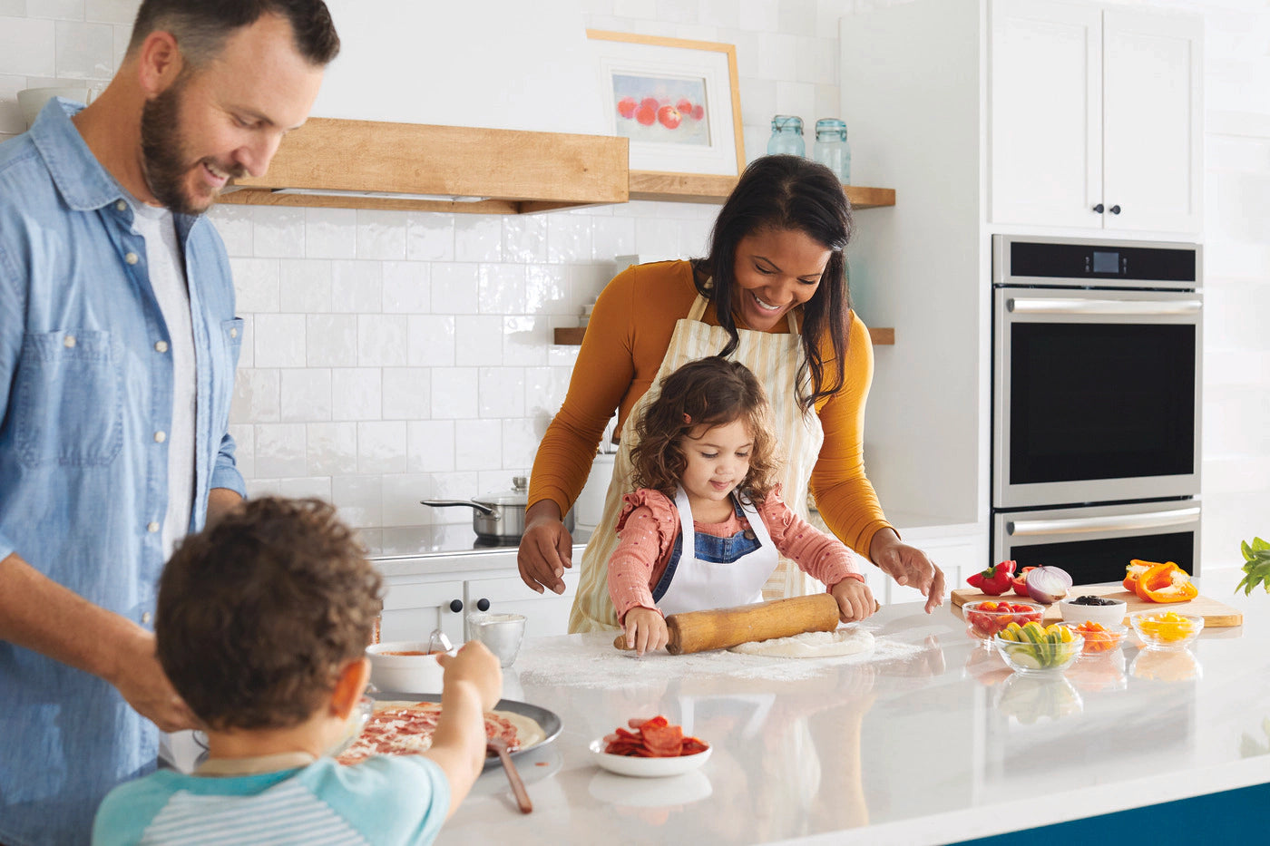 Frigidaire Gallery 30" Double Electric Wall Oven with 15+ Ways To Cook