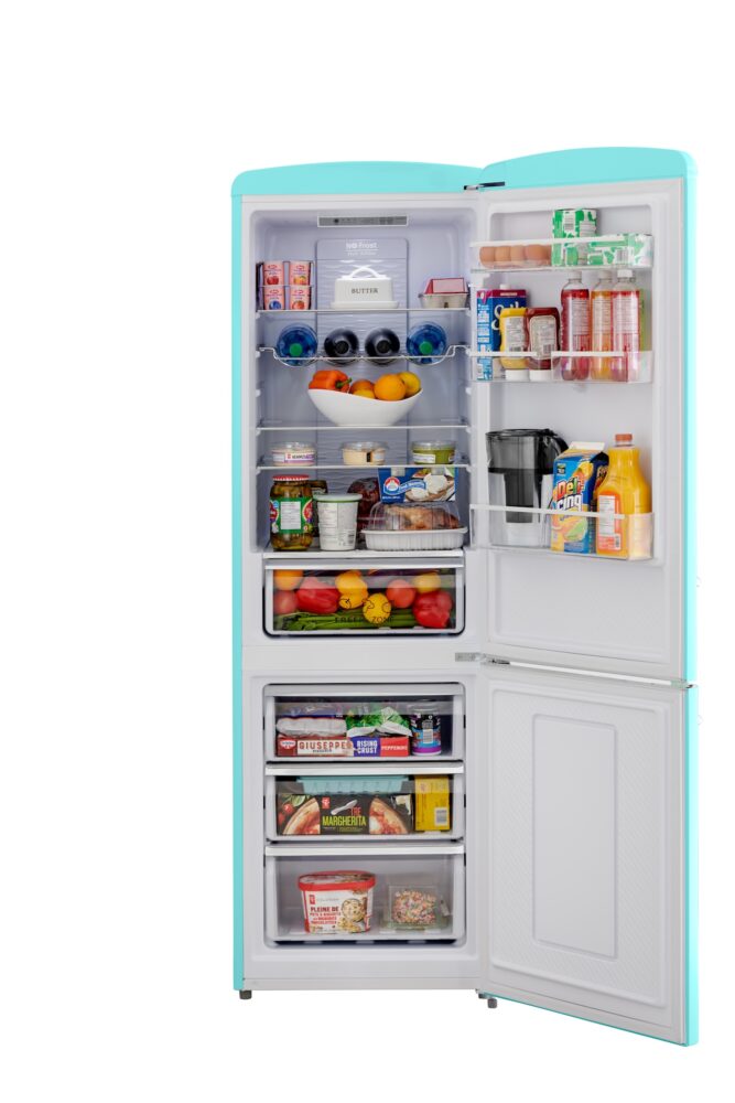 Iio Retro RR2 (iRR2-2412) refrigerator