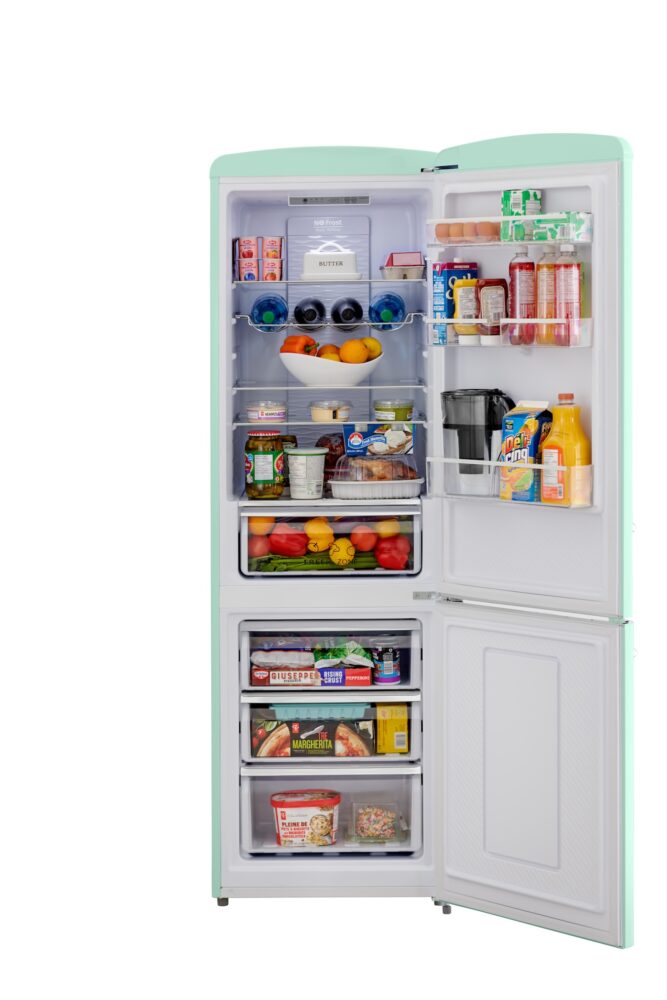 Iio Retro RR2 (iRR2-2412) refrigerator