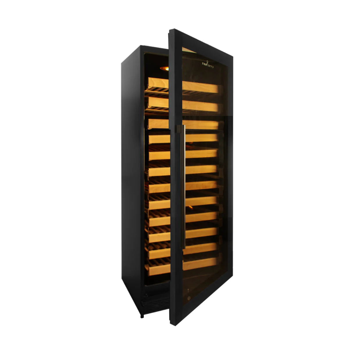 Kings Bottle 100 Bottle Kitchen Wine Refrigerator Freestanding Wine Refrigerator KBU100WX-SS LHH  KBU100WX-SS RHH