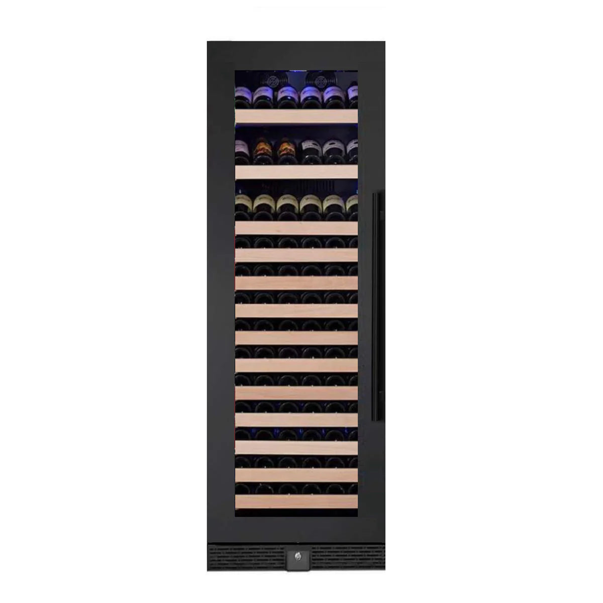 KingsBottle 166 Bottle Large Wine Cooler Refrigerator Drinks Cabinet Beverage Fridge KBU170WX-FG LHH KBU170WX-FG RHH KBU170WX-SS LHH  KBU170WX-SS RHH