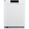 Kenmore Built-in 24" Stainless Steel Tub Dishwasher, SmartWash, White
