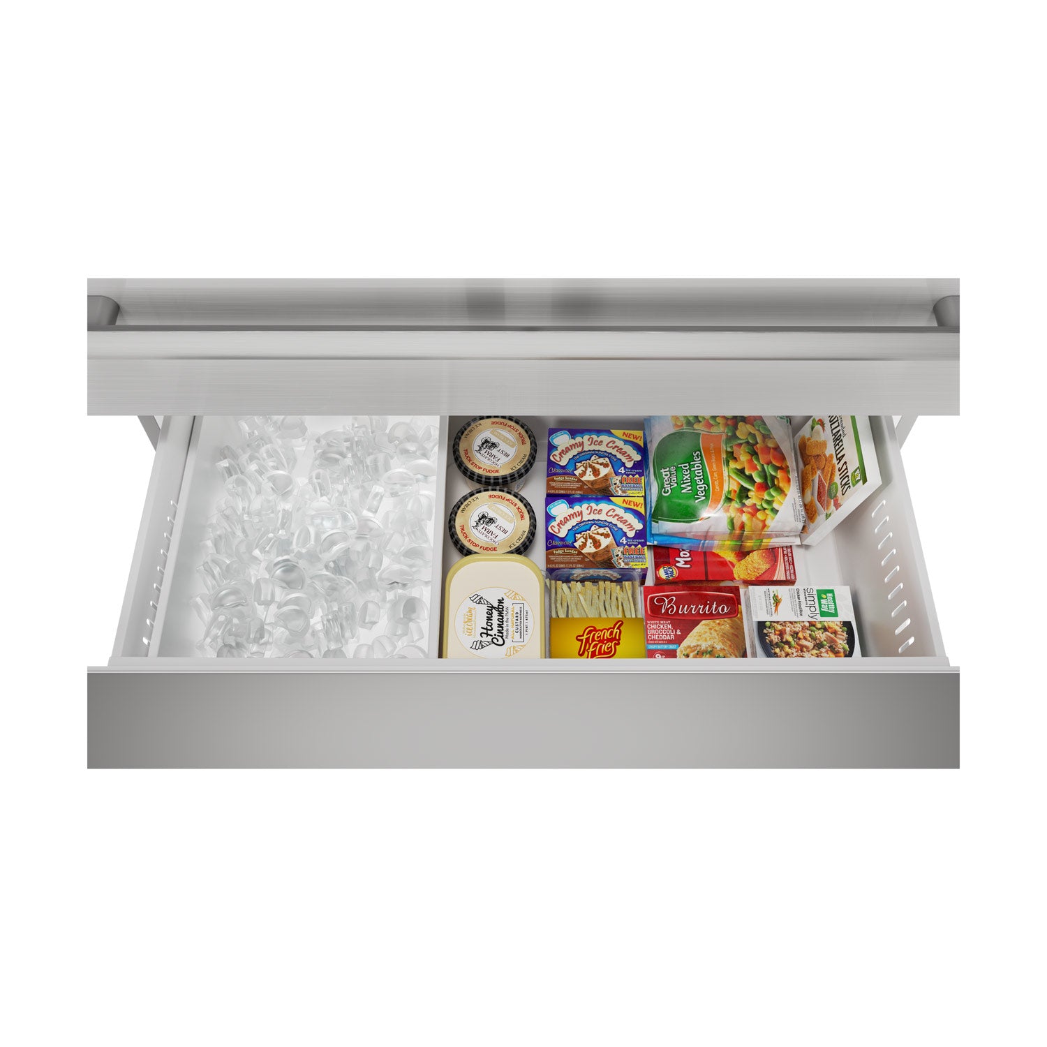 Sharp French 4-Door Counter-Depth Refrigerator with Water Dispenser (SJG2254FS)