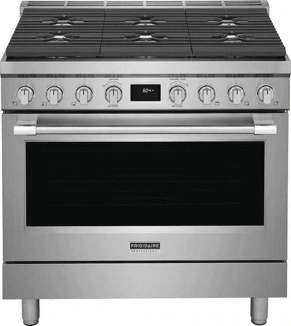 Frigidaire Professional 36" Dual-Fuel Freestanding Range