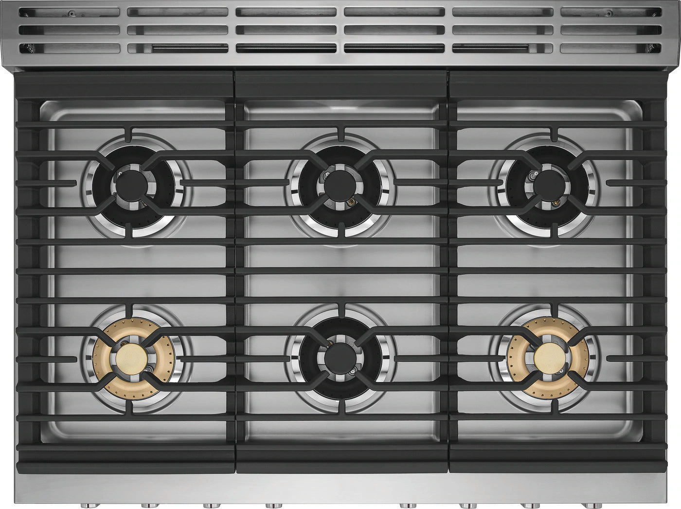 Frigidaire Professional 36" Dual-Fuel Freestanding Range