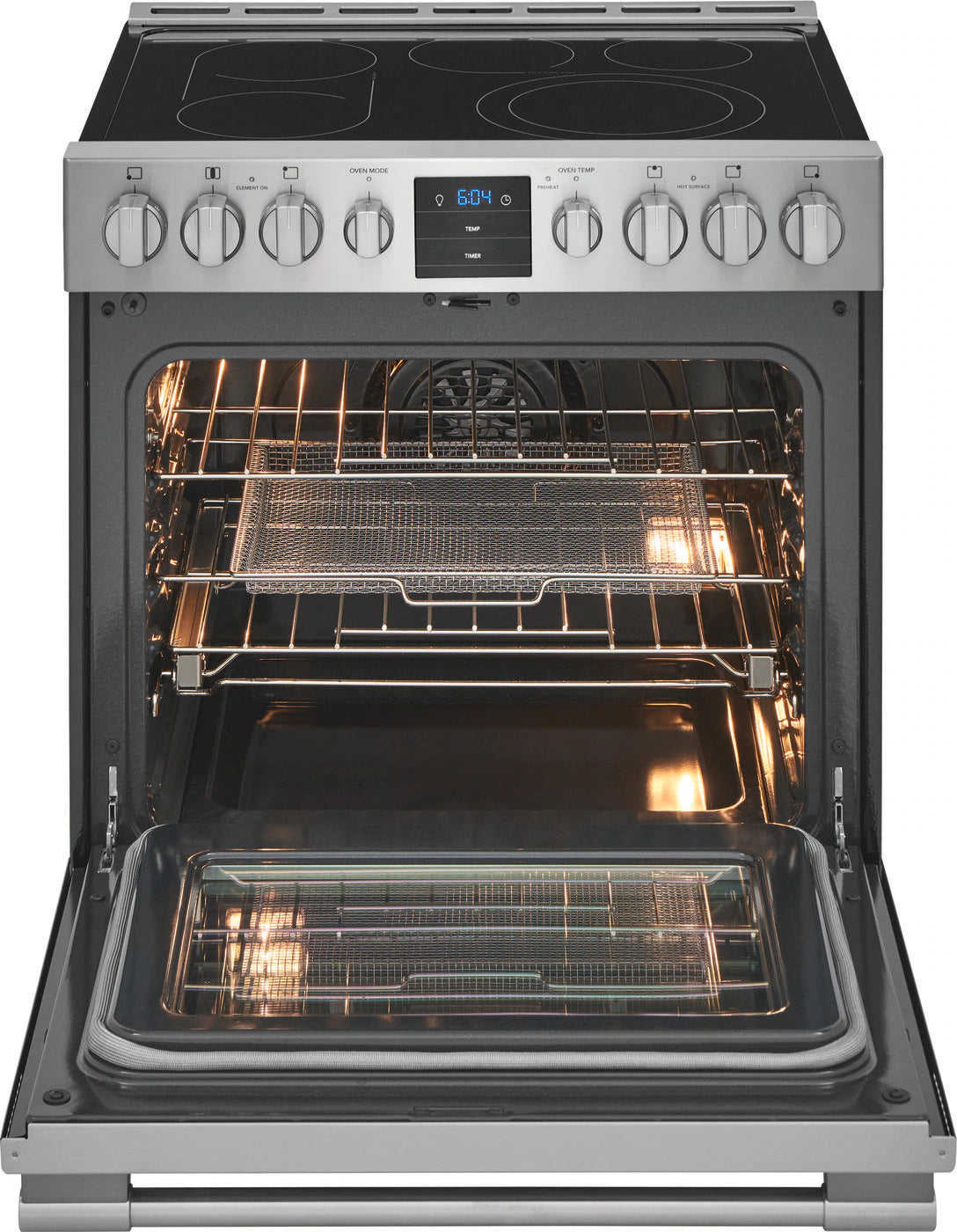 Frigidaire Professional 30" Electric Range with Air Fry