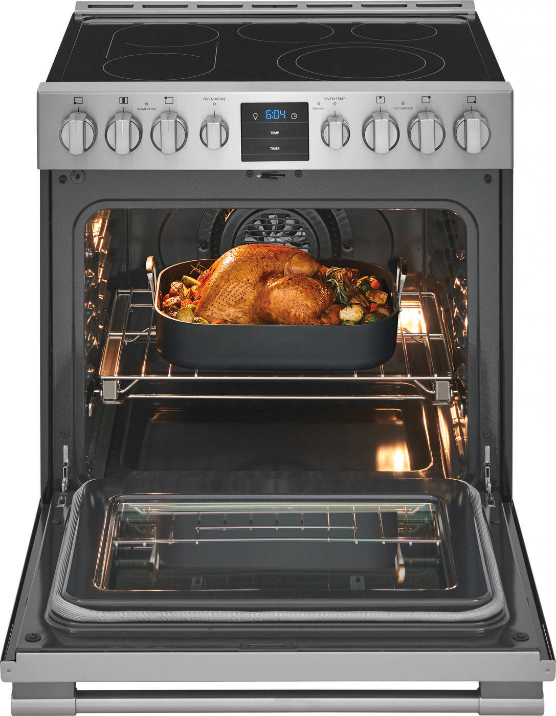 Frigidaire Professional 30" Electric Range with Air Fry