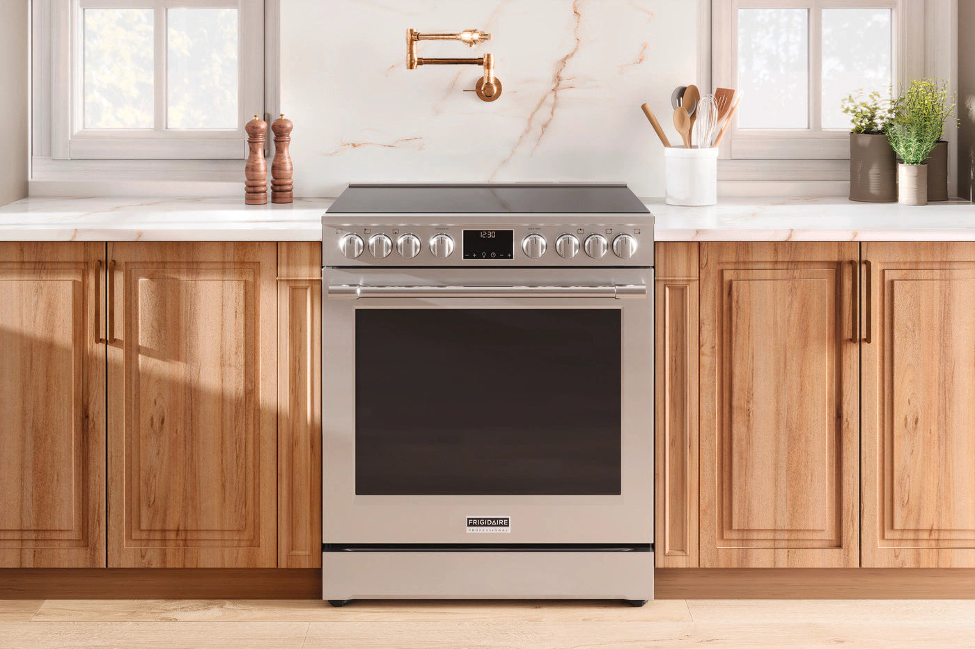 Frigidaire Professional 30" Electric Range with No Preheat + Air Fry