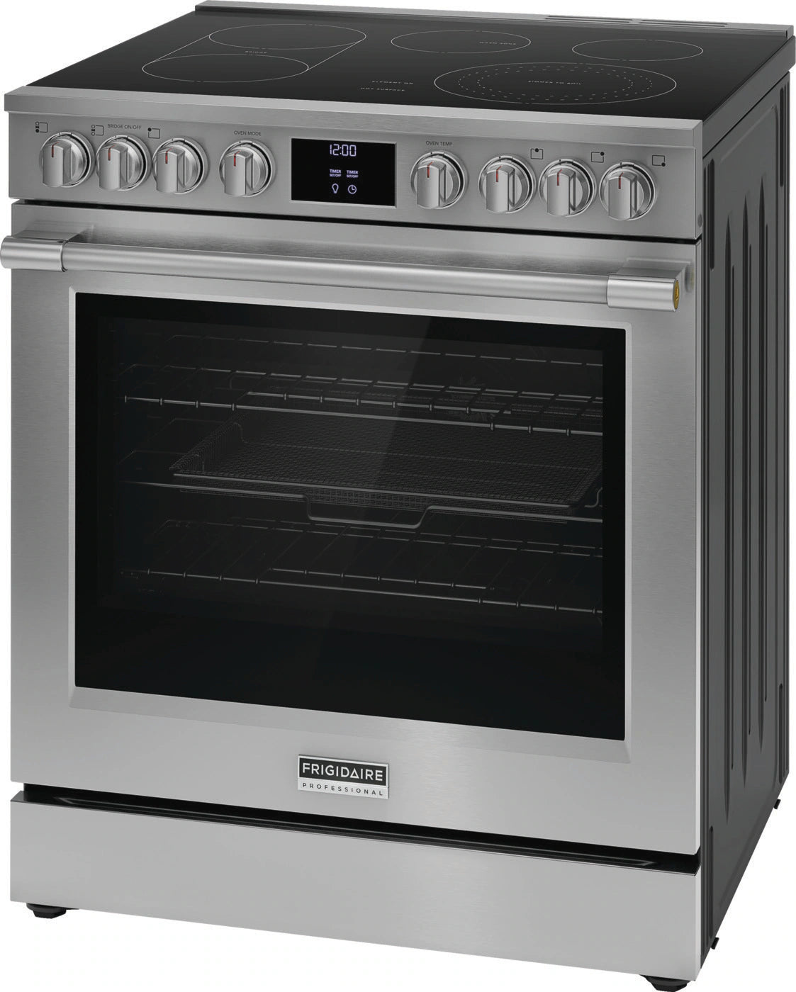 Frigidaire Professional 30" Electric Range with No Preheat + Air Fry