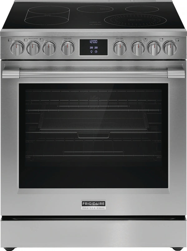 Frigidaire Professional 30" Electric Range with No Preheat + Air Fry