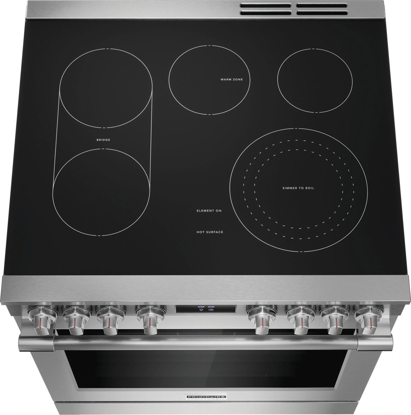 Frigidaire Professional 30" Electric Range with No Preheat + Air Fry
