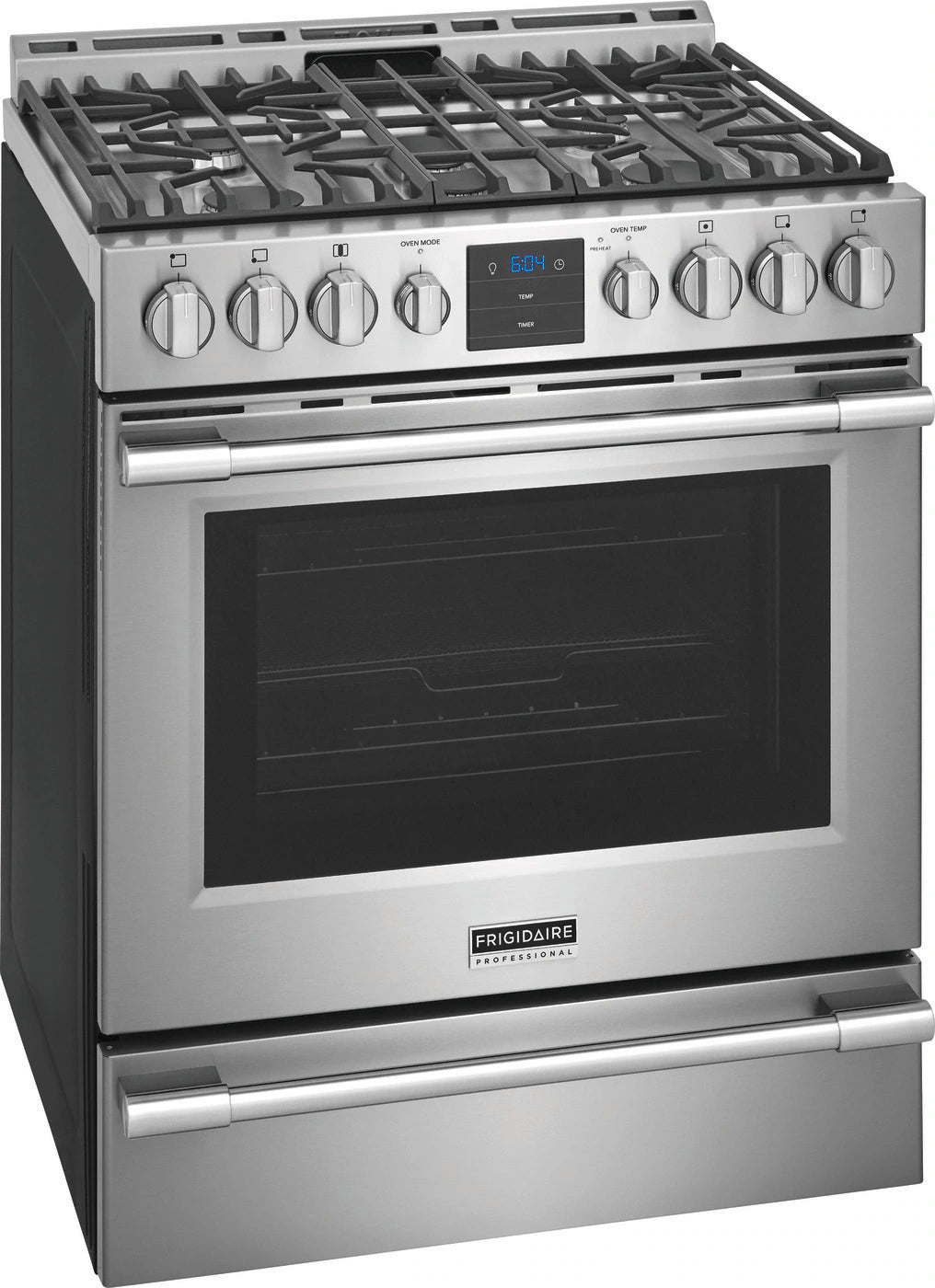Frigidaire Professional 30" Gas Range with Air Fry