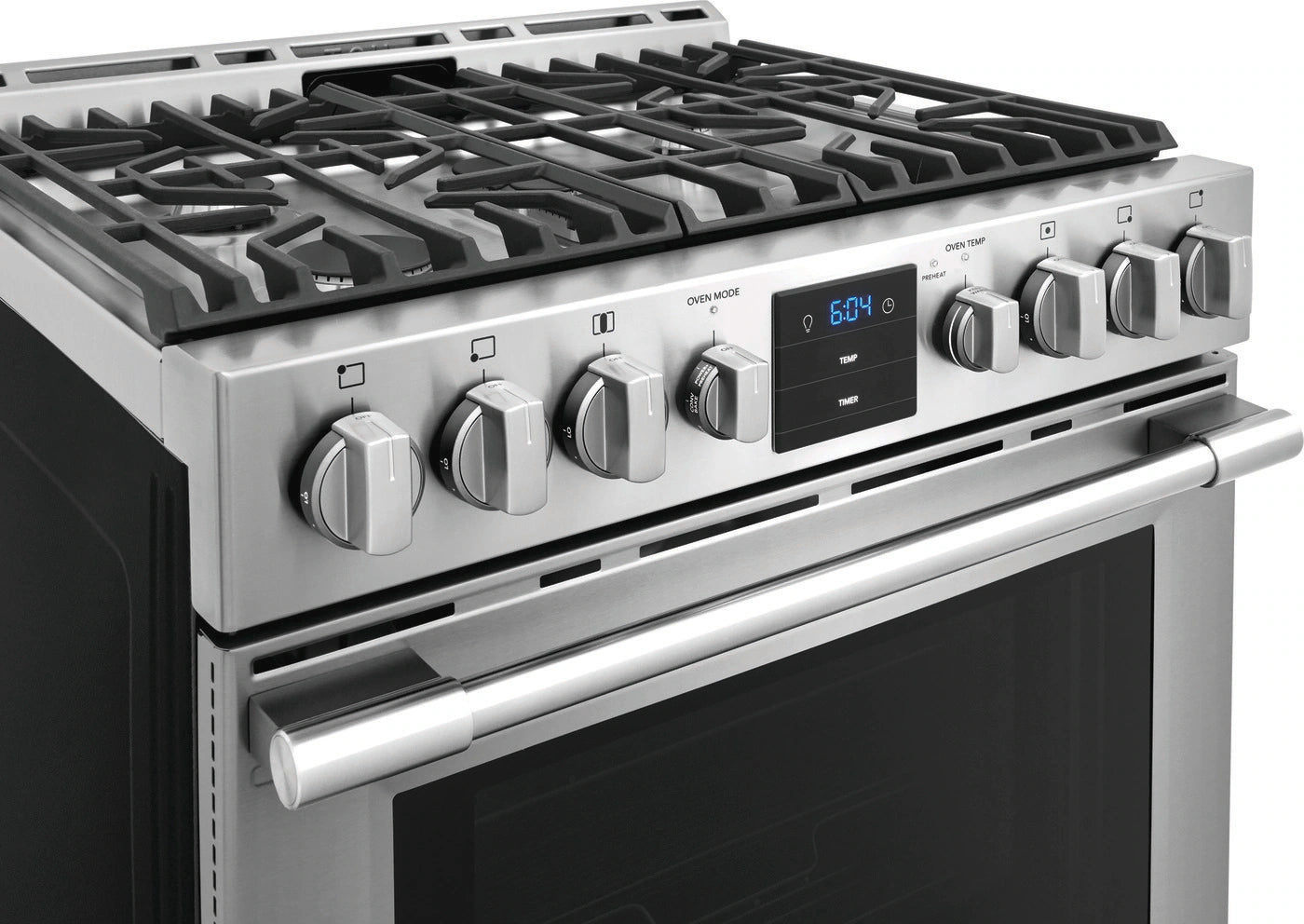 Frigidaire Professional 30" Gas Range with Air Fry