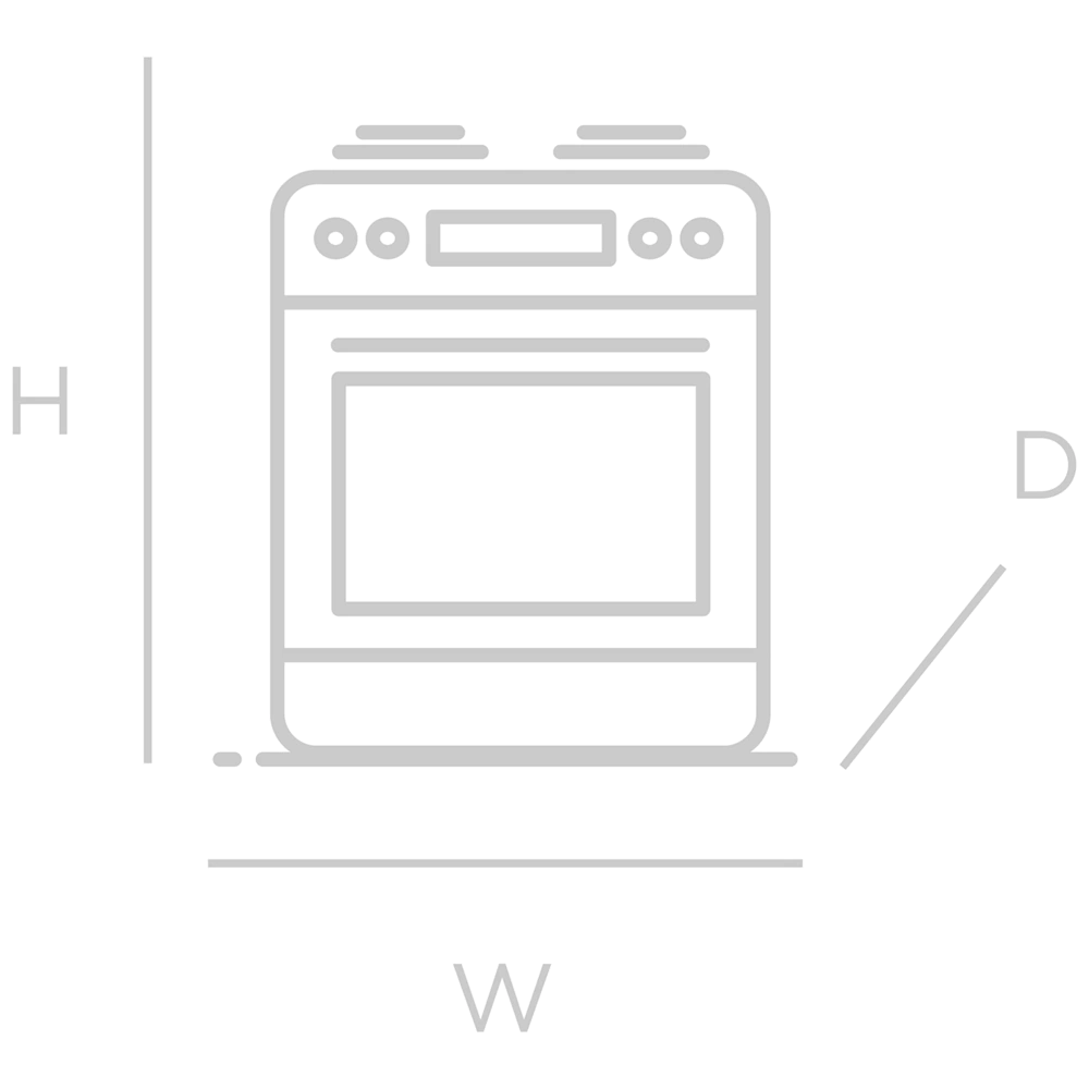 Frigidaire Professional 30" Gas Range with Air Fry