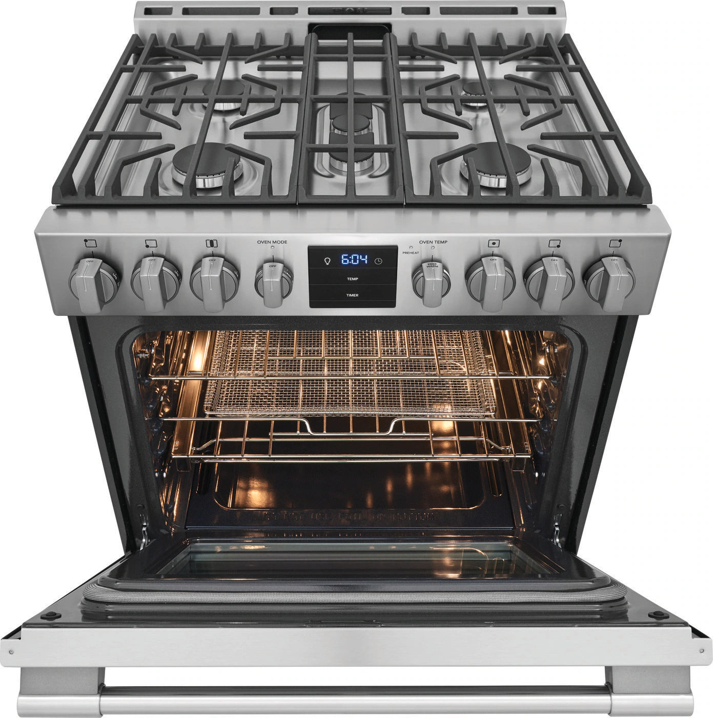 Frigidaire Professional 30" Gas Range with Air Fry