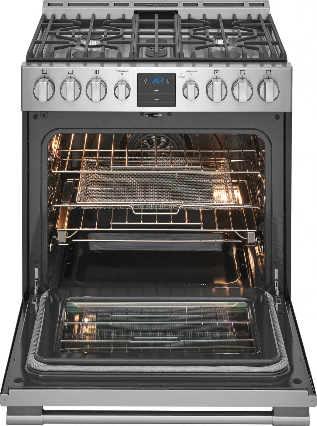 Frigidaire Professional 30" Gas Range with Air Fry
