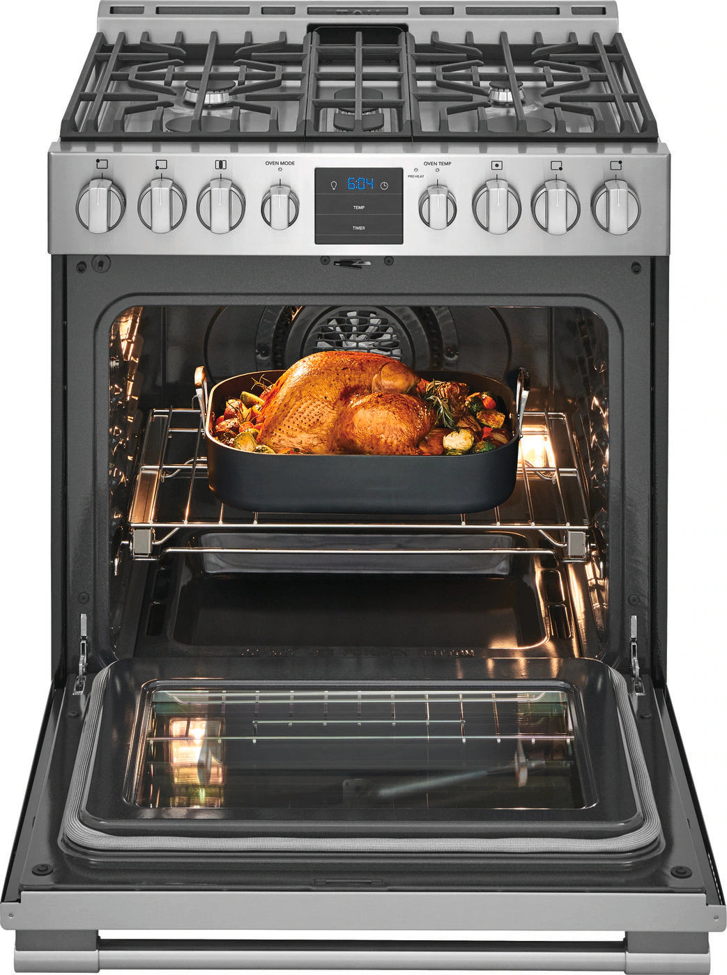 Frigidaire Professional 30" Gas Range with Air Fry