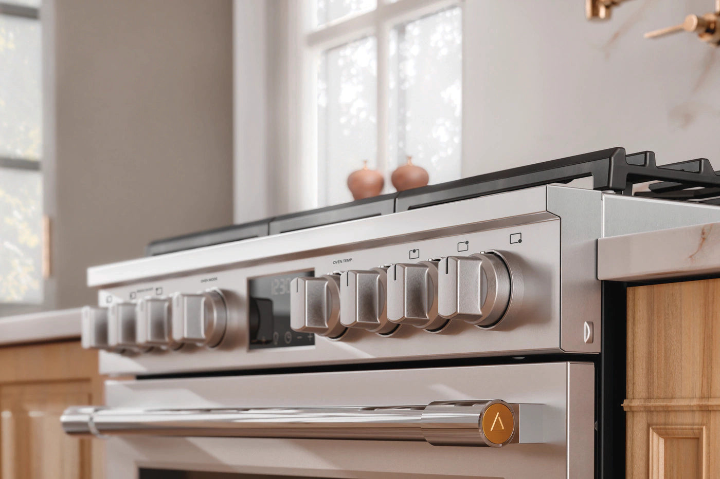 Frigidaire Professional 30" Gas Range with No Preheat + Air Fry