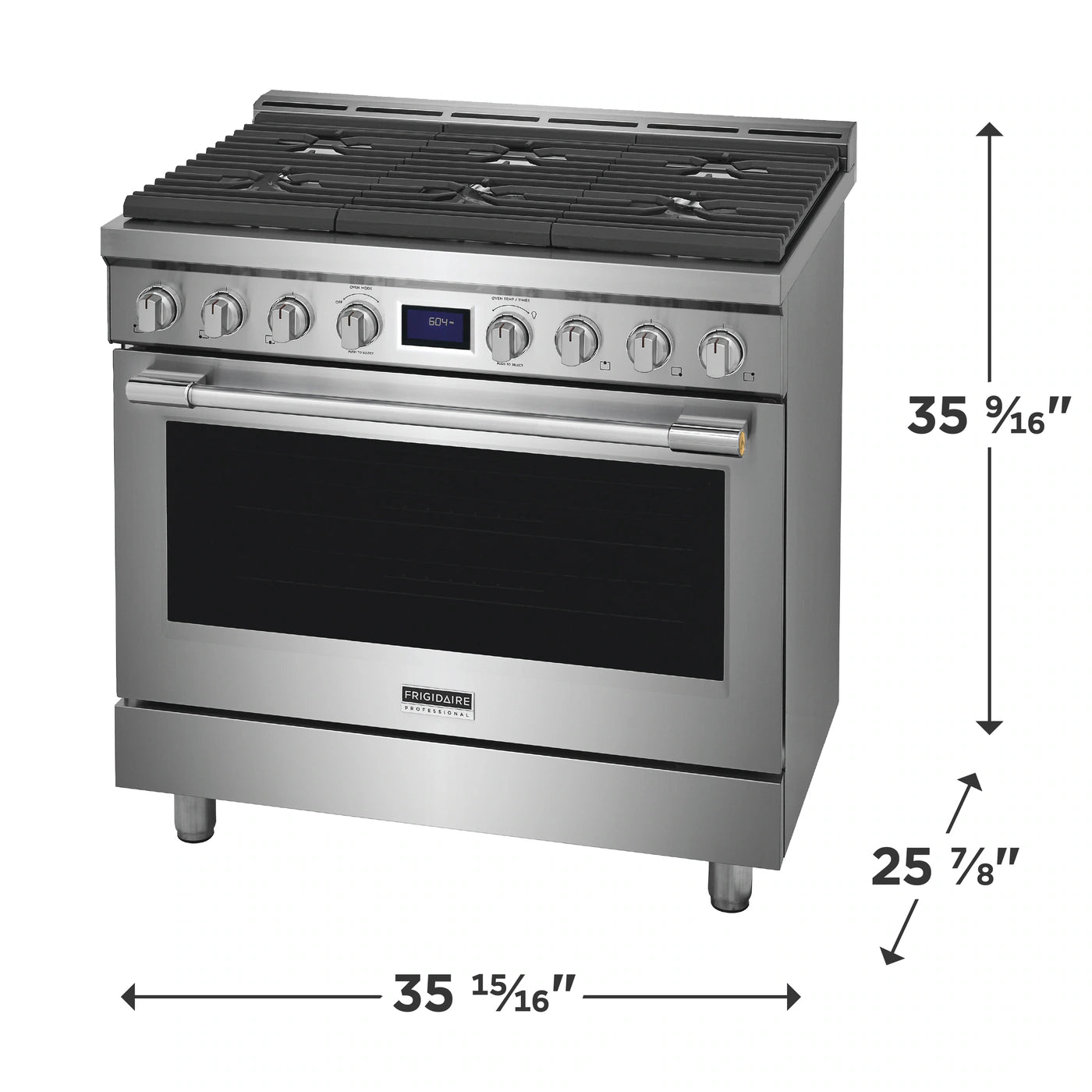 Frigidaire Professional 36" Gas Range