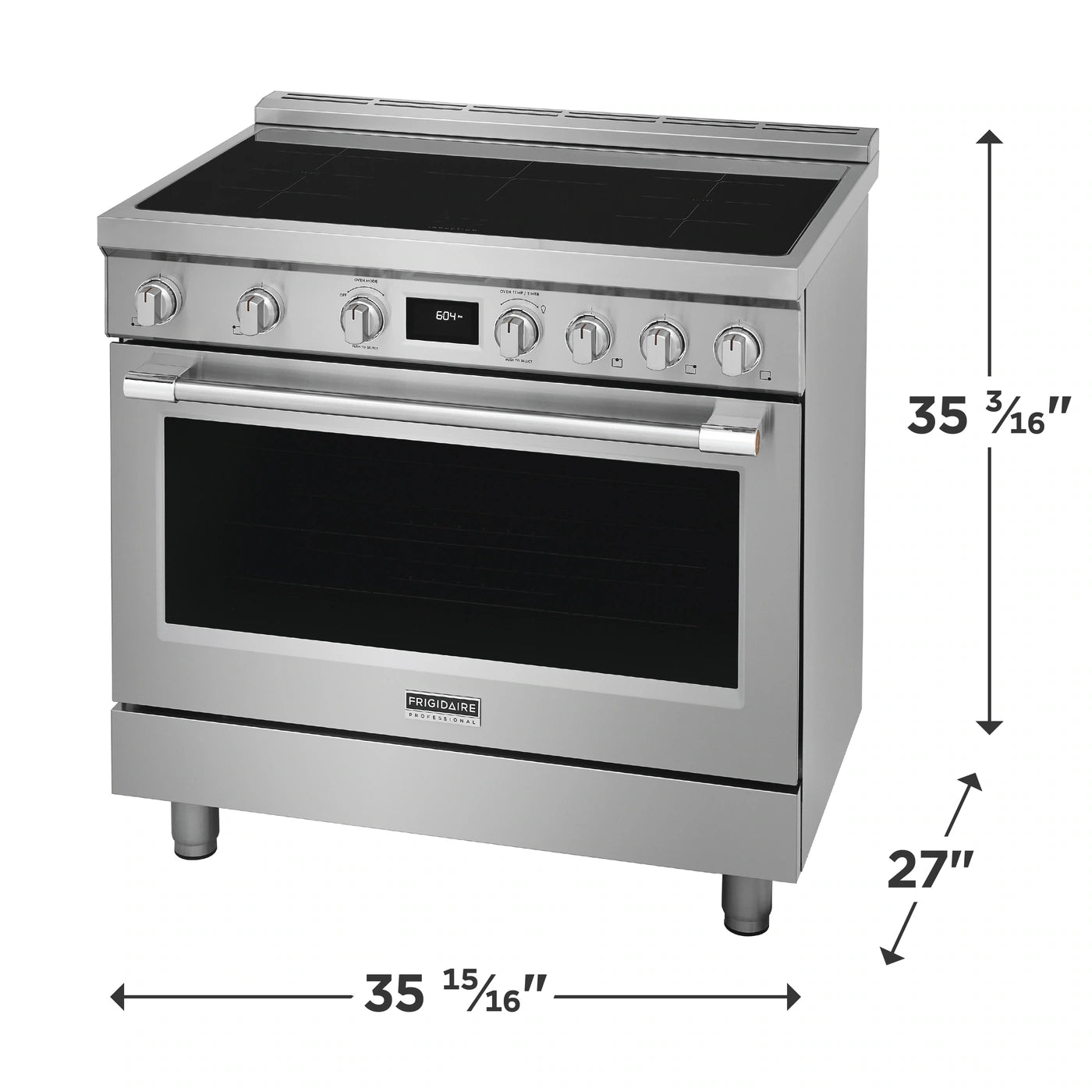 Frigidaire Professional 36" Induction Range