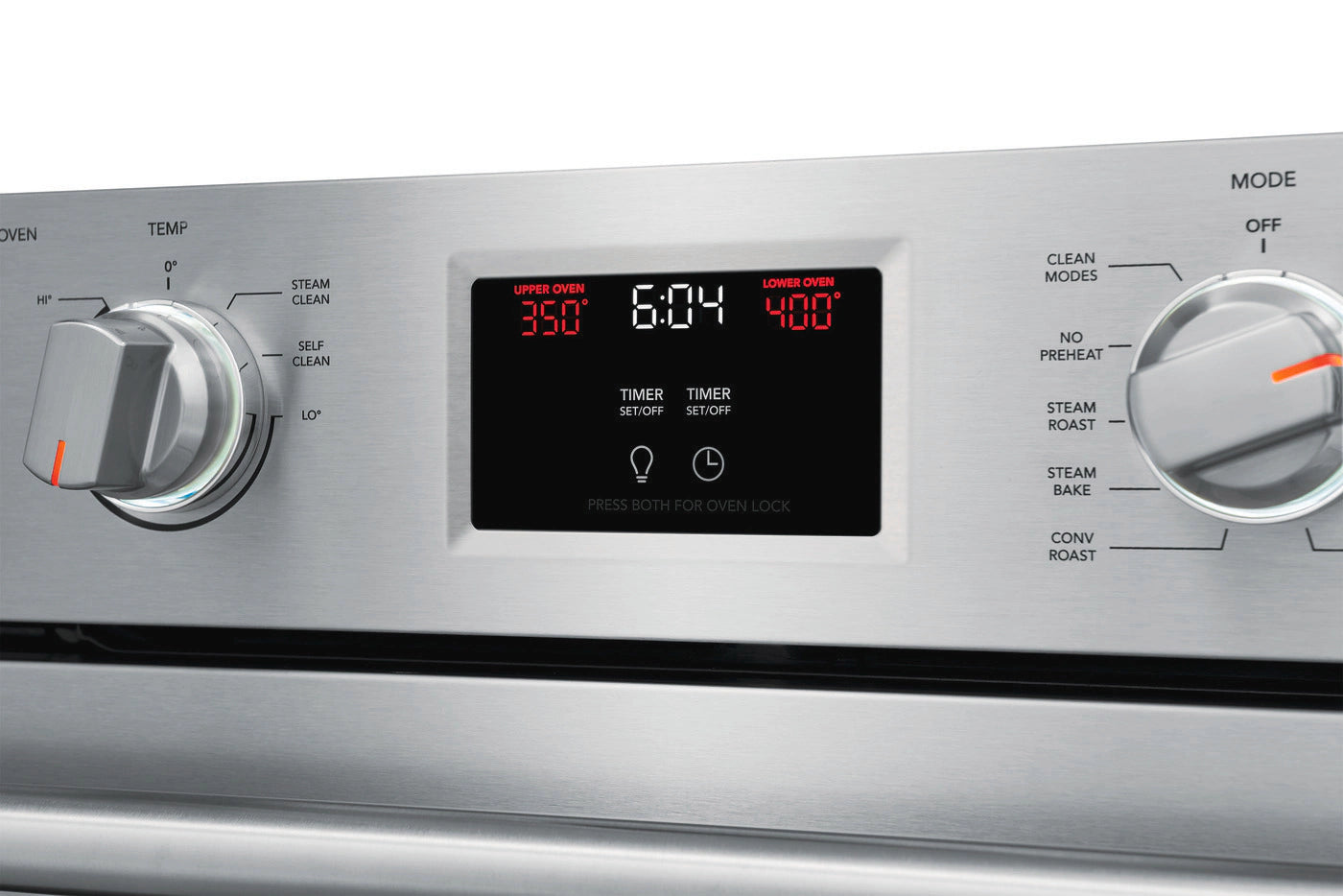 Frigidaire Professional 30" Double Wall Oven with No Preheat + Air Fry