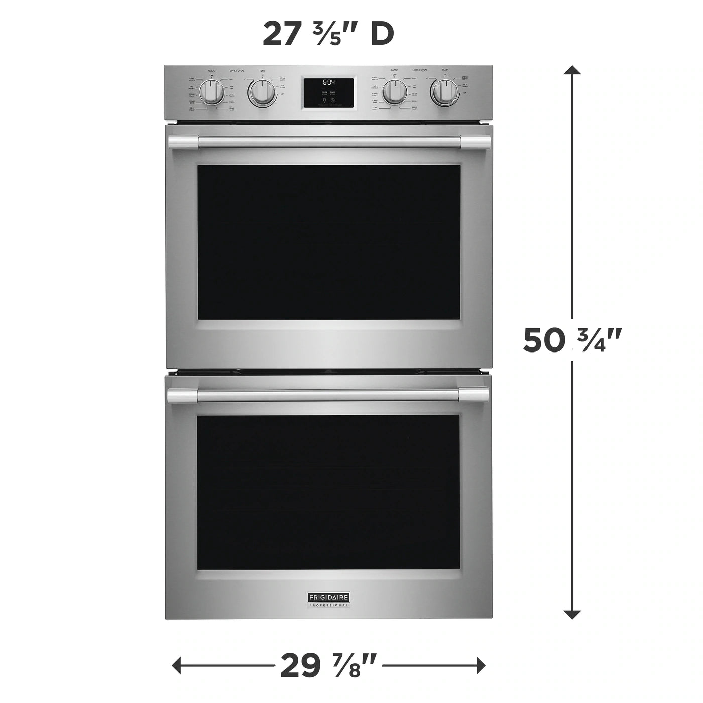 Frigidaire Professional 30" Double Wall Oven with No Preheat + Air Fry