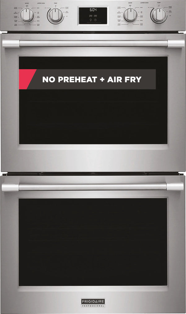 Frigidaire Professional 30" Double Wall Oven with No Preheat + Air Fry