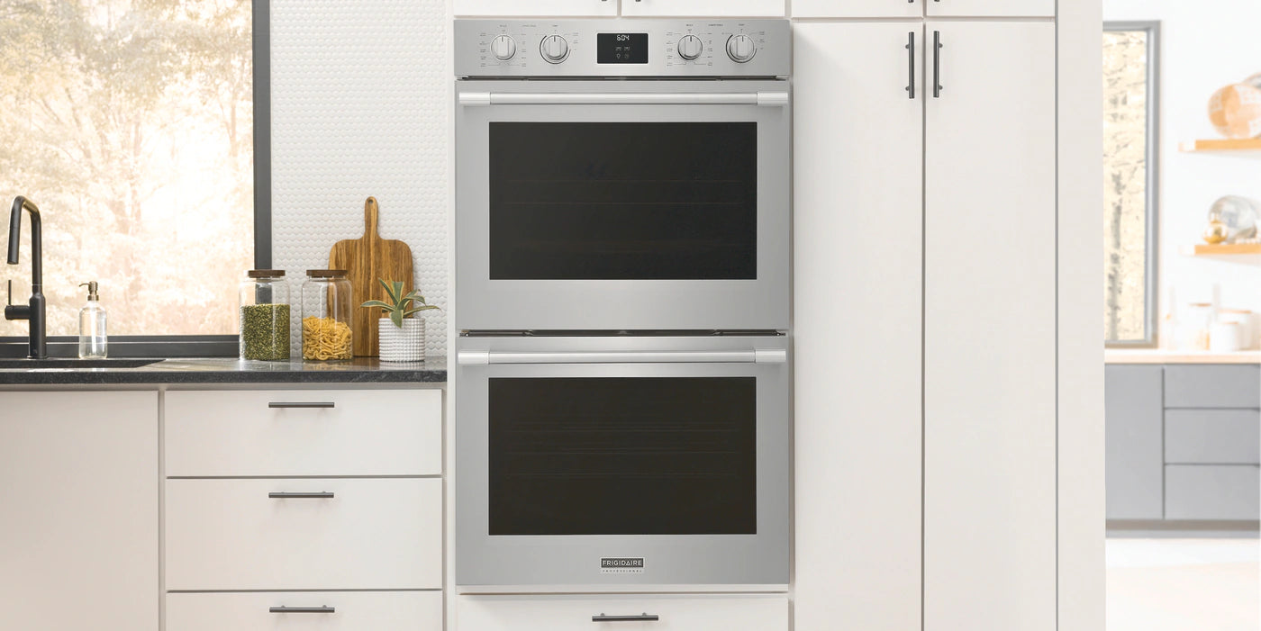 Frigidaire Professional 30" Double Wall Oven with No Preheat + Air Fry