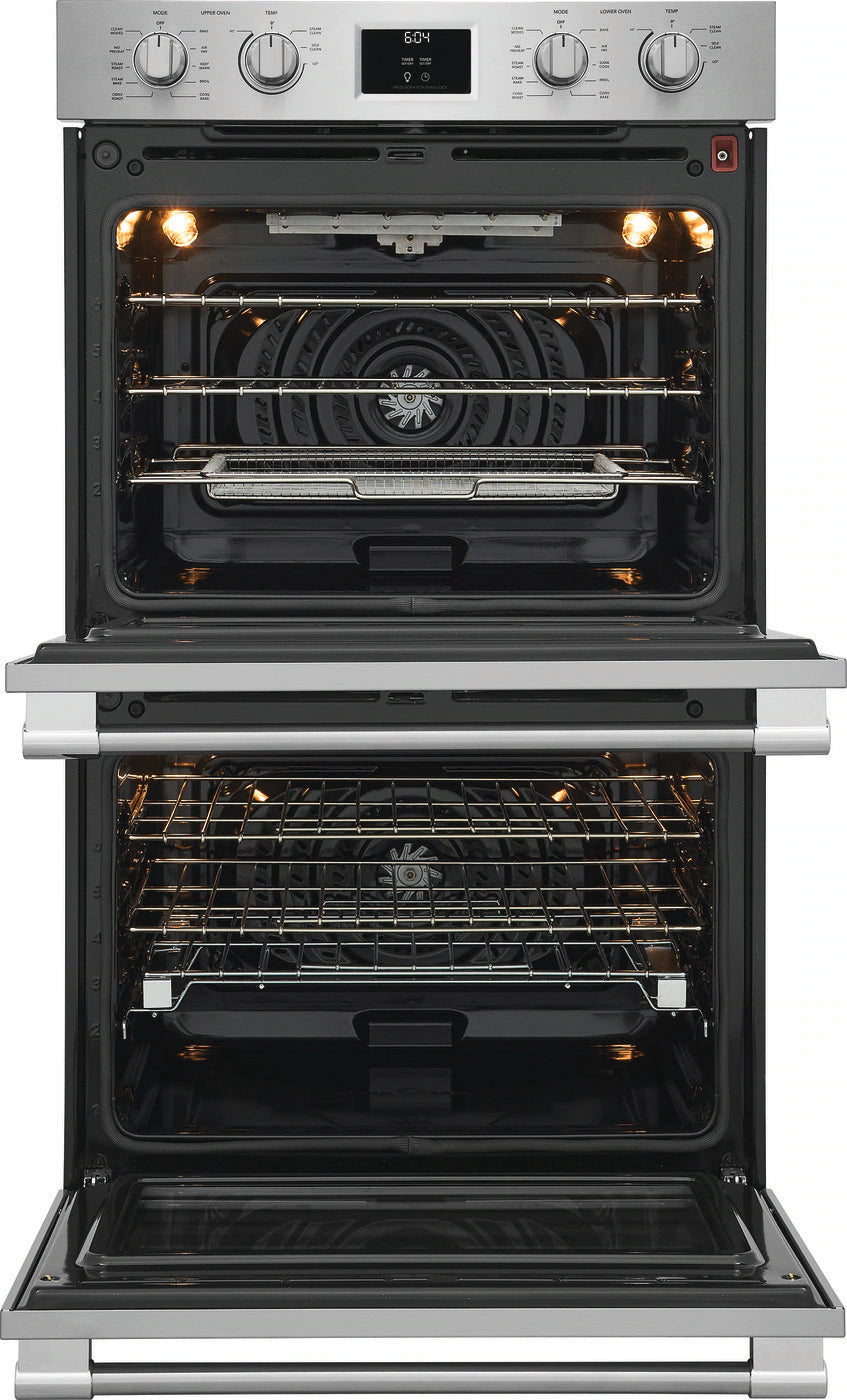 Frigidaire Professional 30" Double Wall Oven with No Preheat + Air Fry