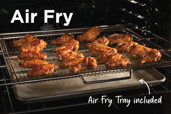 Frigidaire Professional 30" Electric Wall Oven and Microwave Combination with No Preheat + Air Fry
